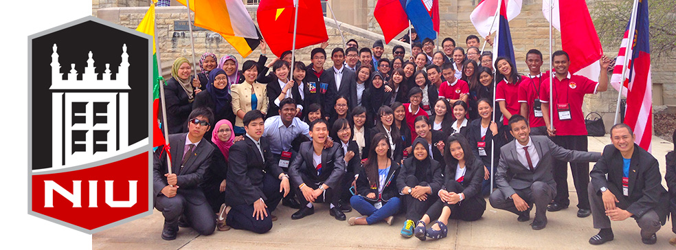 Participants in SEAYLP which brings together 60 high school students from countries in Southeast Asia to Northern Illinois University, USA. Jay Pritzker Academy, Siem Reap, Cambodia. Jay-Pritzker-Academy-Siem-Reap-Cambodia.