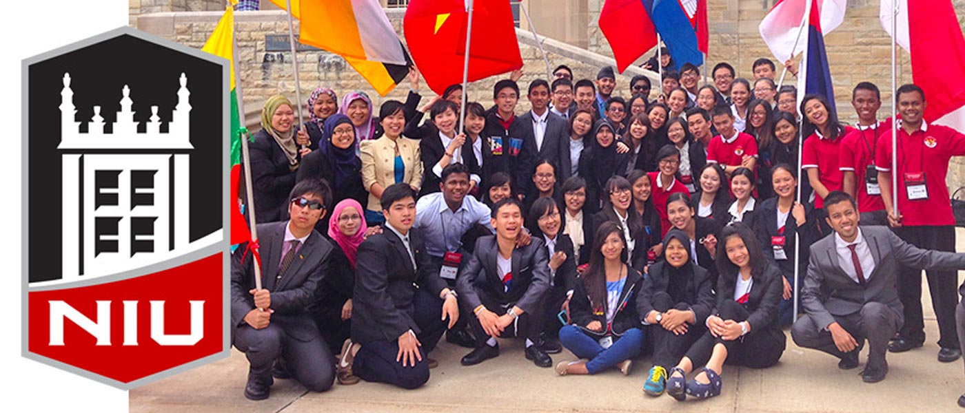 Participants in SEAYLP which brings together 60 high school students from countries in Southeast Asia to Northern Illinois University, USA. Jay Pritzker Academy, Siem Reap, Cambodia. Jay-Pritzker-Academy-Siem-Reap-Cambodia.