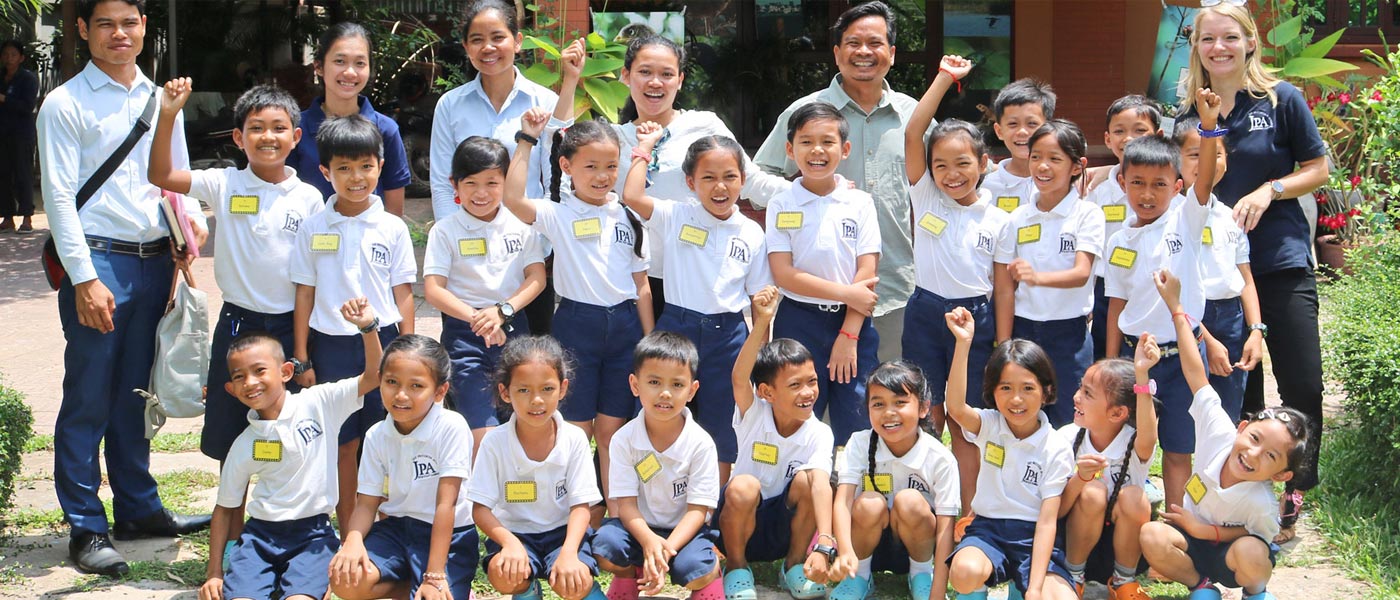 JPA students from Grade 2 traveled to Siem Reap to visit the Nature Discovery Center of Cambodia (NDC), run by Fauna in Focus, an environmental education and public awareness NGO. Jay Pritzker Academy, Siem Reap, Cambodia. Jay-Pritzker-Academy-Siem-Reap-Cambodia.