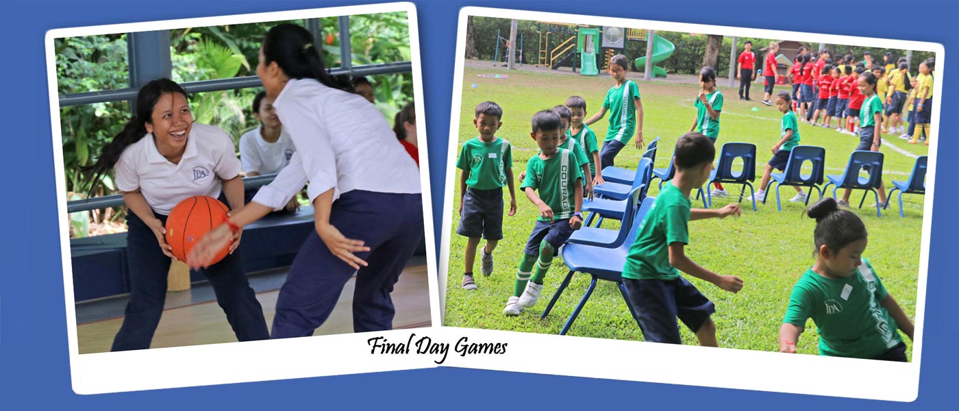 JPA students celebrate the last day of the year by playing Khmer games. Jay Pritzker Academy, Siem Reap, Cambodia. Jay-Pritzker-Academy-Siem-Reap-Cambodia.